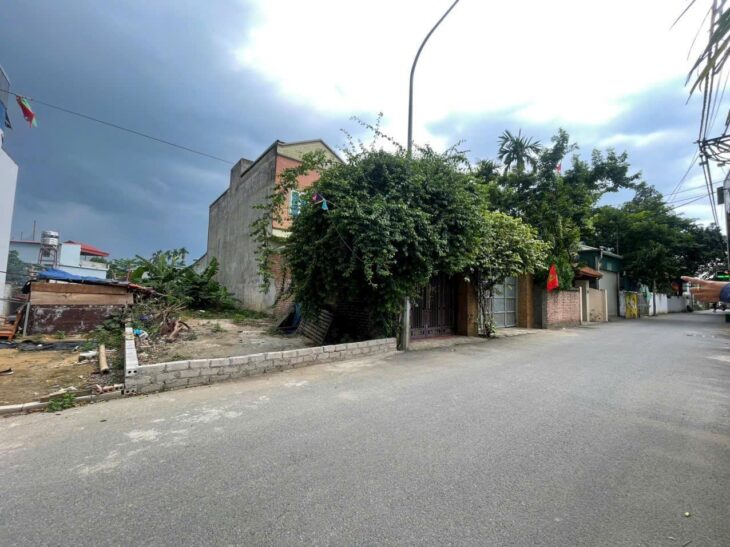 Lô đất đẹp 162m Triều Đông Cổ Đông đường thông thênh thang giá đầu tư giá đầu tư 16.2tr/m