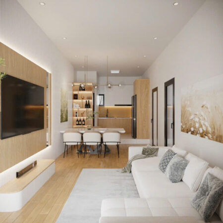 🔥CƯ XÁ NGUYỄN ĐÌNH CHIỂU, PHÚ NHUẬN – 60M2 – 2PN 2WC- 3TY250