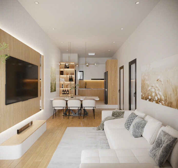🔥CƯ XÁ NGUYỄN ĐÌNH CHIỂU, PHÚ NHUẬN – 60M2 – 2PN 2WC- 3TY250