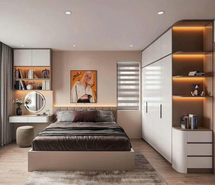 🔥CƯ XÁ NGUYỄN ĐÌNH CHIỂU, PHÚ NHUẬN – 60M2 – 2PN 2WC- 3TY250