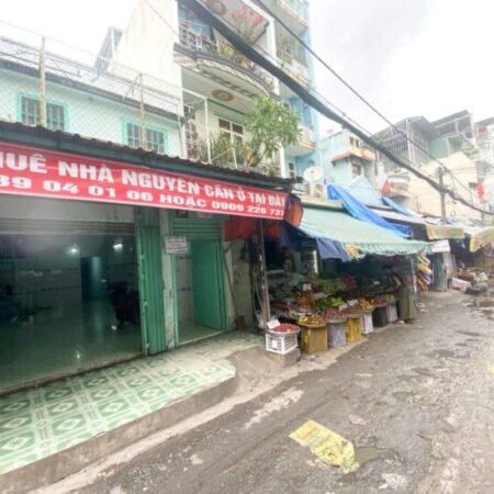 VỊ TRÍ ĐẸP – GIÁ TỐT- Chính Chủ Cho Thuê NHÀ NGUYÊN CĂN MẶT TIỀN KINH DOANH Chợ Tam Bình, TP Thủ Đức