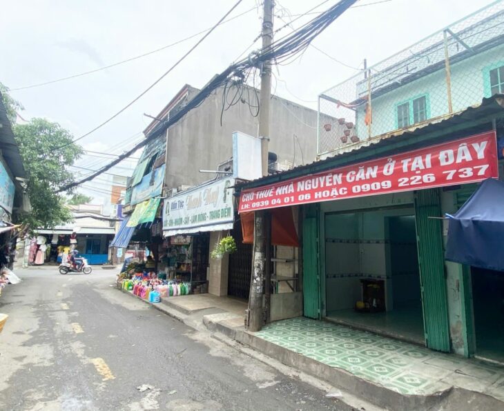 VỊ TRÍ ĐẸP – GIÁ TỐT- Chính Chủ Cho Thuê NHÀ NGUYÊN CĂN MẶT TIỀN KINH DOANH Chợ Tam Bình, TP Thủ Đức