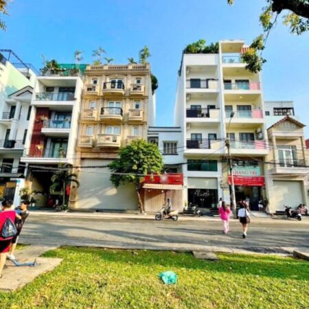 Nhà 4 tầng MT An Phú Quận 2 Khu đồng bộ Gần Trần Lựu kế bên công viên