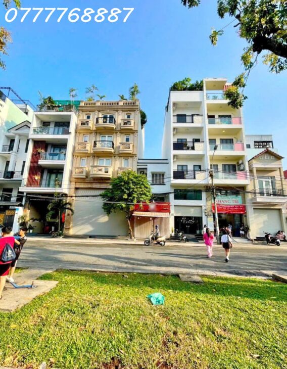Nhà 4 tầng MT An Phú Quận 2 Khu đồng bộ Gần Trần Lựu kế bên công viên