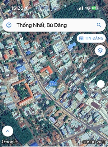ĐẤT ĐẸP – GIÁ TỐT CHÍNH CHỦ BÁN ĐẤT ĐẸP Tại Thôn 3, Thống Nhất, huyện Bù Đăng, Bình Phước
