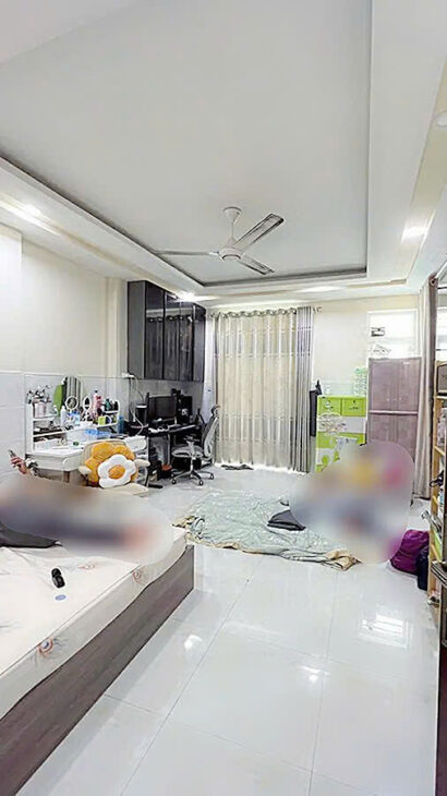 MẶT TIỀN, ngang 5.3m, 3 tầng x 72m2, giá chỉ 14.5 tỷ, Đồng Đen TB