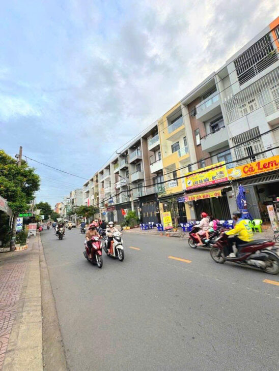 🚀🚀 BÁN CĂN GỐC KỀ CÔNG VIÊN SIÊU HIẾM – KHU TÊN LỬA – 4 TẦNG MỚI ĐẸP – 8×20 – 160m² – ĐƯỜNG NHỰA