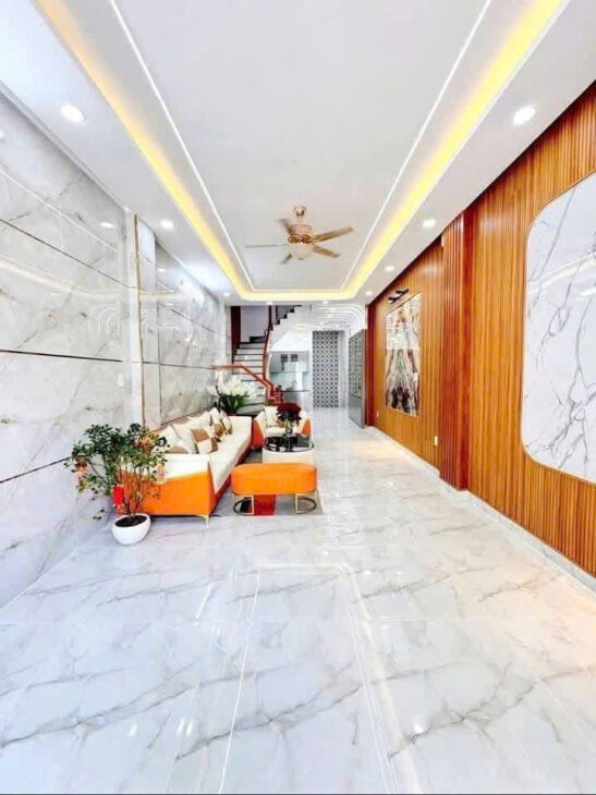 BIỆT THỰ DÁT VÀNG – MẶT T.IỀN ĐƯỜNG BPL – TRUNG TÂM QUẬN 6 – NGAY HỒNG BÀNG – 145m2 – NỞ HẬU 9M