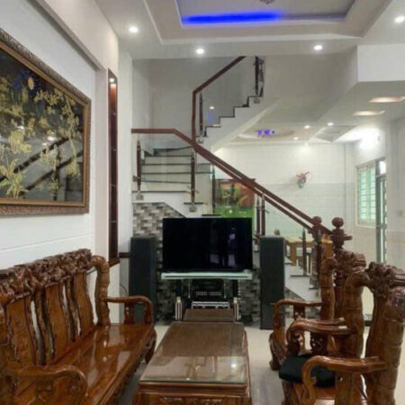 Phạm Văn Chiêu, Gò Vấp, hẻm xe tải, góc 2 mặt tiền hết lộ giới, view công viên, tặng full nội thất.