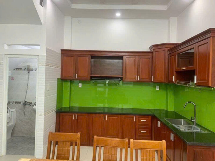 Phạm Văn Chiêu, Gò Vấp, hẻm xe tải, góc 2 mặt tiền hết lộ giới, view công viên, tặng full nội thất.
