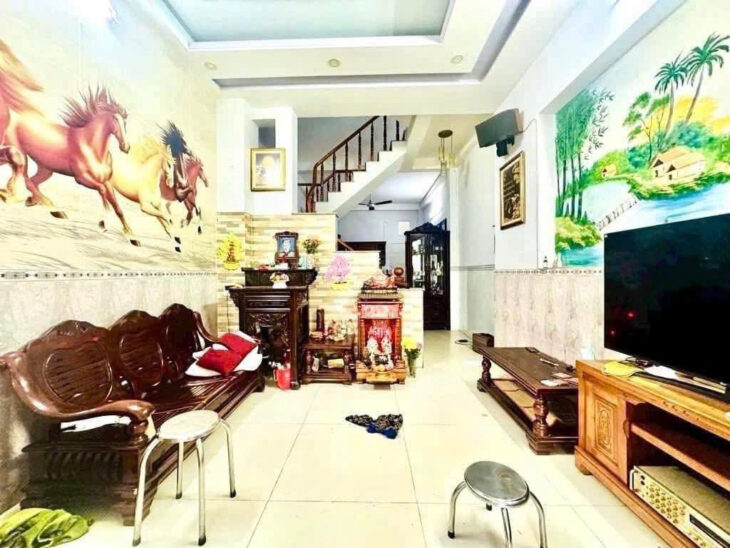 NHÀ 3 TẦNG – HẺM XE HƠI – HƯƠNG LỘ 2- NGAY BỆNH VIỆN BÌNH TÂN – GIÁP TÂN PHÚ ( 4 x 16 ) 65M2 , 5.39