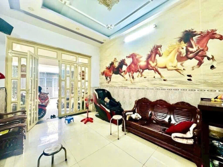 NHÀ 3 TẦNG – HẺM XE HƠI – HƯƠNG LỘ 2- NGAY BỆNH VIỆN BÌNH TÂN – GIÁP TÂN PHÚ ( 4 x 16 ) 65M2 , 5.39