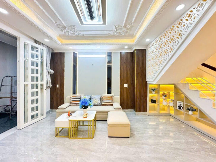 Bán nhà tại hẻm Phú Xuân Nhà Bè.
