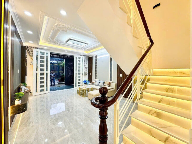 Bán nhà tại hẻm Phú Xuân Nhà Bè.