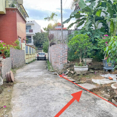 Bán đất Do Hạ, Tiền Phong, Mê Linh. Cách 150m tới đường quốc lộ 23b. Gần chợ Yên