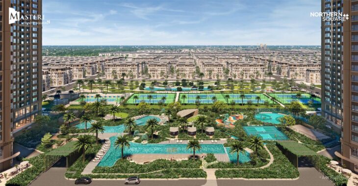 Bán căn hộ cao cấp Masteri Trinity Square – Vinhomes Ocean Park 2 1PN+, View đẹp, Giá chỉ từ 3 tỷ