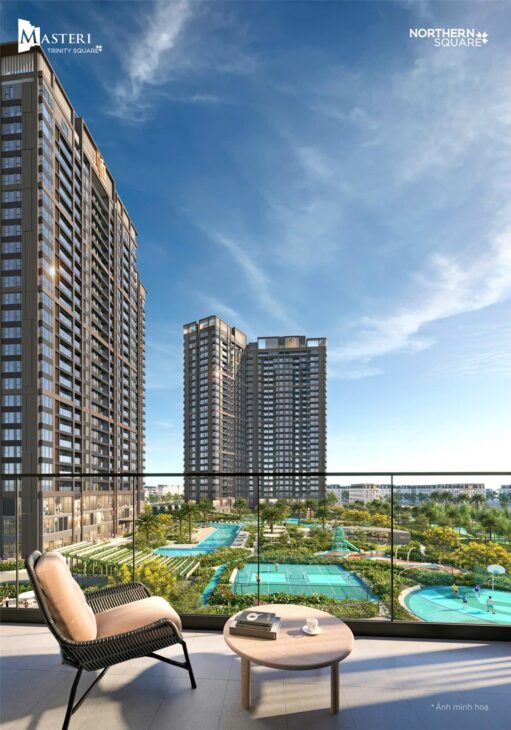 Bán căn 3PN +1 – 103m², tầng trung 11 hướng Đông Bắc toà C2Z1 dự án Masteri Trinity Square –