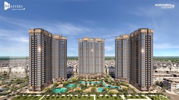 Bán Chung cư Trinity Square – Masteri – Vinhomes Ocean Park2