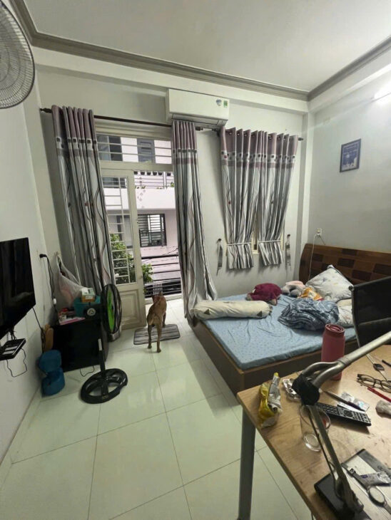 NGAY LÊ VĂN QUỚI – SÁT MẶT TIỀN – GIÁP TÂN PHÚ – 3 TẦNG KIÊN CỐ – 40M2 – GIÁ 5,8 Tỷ