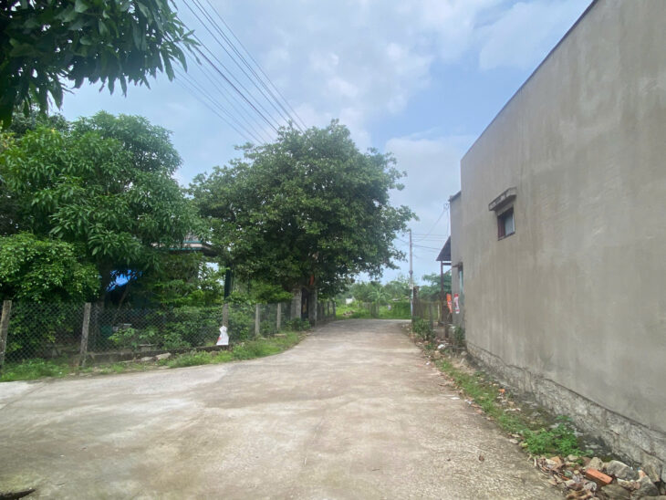 Bán đất 2 mặt đường bê tông Hẻm Trức Trắc – Tân An – TX LaGi giá rẻ 1.1 tỷ
