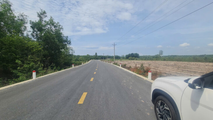 Bán 7.3 sào đất Đường Lương Định Của, LaGi chỉ 132 triệu/m ngang sổ riêng