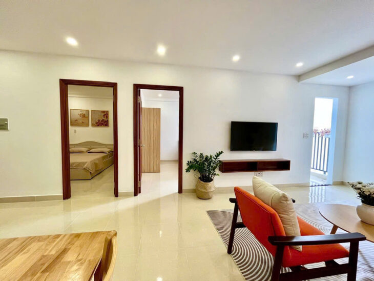 Bán căn hộ VCN PHƯỚC HẢI trung tâm Nha Trang, view núi lam sơn Phật ngọc! Diện tích: 61.8m2, Giá