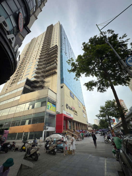 Siêu phẩm mặt phố Trần Phú – Hà Đông, 55m² x 6 tầng, vị trí vàng kinh doanh – chỉ 26 tỷ 0817606560