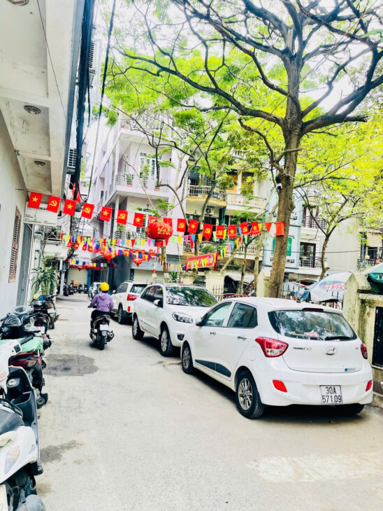 ???? Hiếm! Nhà Phân Lô Ba Đình – Lô Góc, 5 Tầng, Ngõ Thông – Cách Ô Tô 20m – Chỉ 8.45 Tỷ lh 0817606560