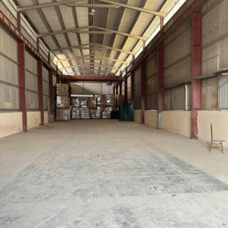 MỜI THUÊ XƯỞNG DIỆN TÍCH 500m2 TẠI THÀNH PHỐ BẮC NINH