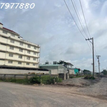 CHÍNH CHỦ GỬI BÁN GẤP LÔ ĐẤT MẶT TIỀN KÊNH TIÊU – XUÂN THỚI ĐÔNG, HÓC MÔN – DIỆN TÍCH KHỦNG 1.238M²