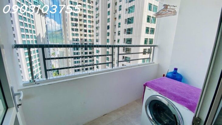 (3008 2A0 CHO THUÊ CĂN HỘ SÁT BIỂN MƯỜNG THANH VIỄN TRỀU 71M2 TẦNG CAO THOÁNG MÁT TP NHA TRANG
