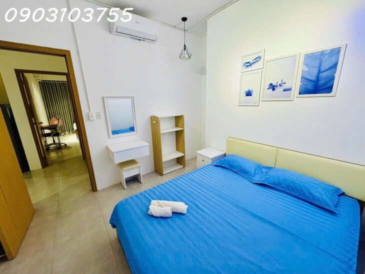 (3008 2A0 CHO THUÊ CĂN HỘ SÁT BIỂN MƯỜNG THANH VIỄN TRỀU 71M2 TẦNG CAO THOÁNG MÁT TP NHA TRANG