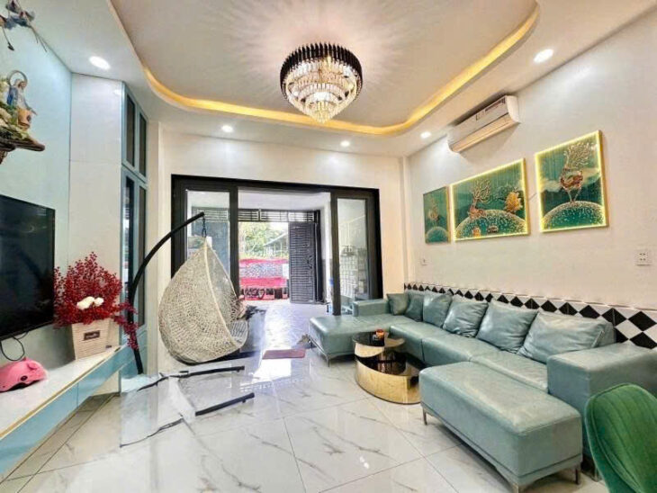 NHÀ 4 TẦNG CHỈ 7 TY XÍU – HXH DƯƠNG ĐÌNH HỘI – PHƯỚC LONG B – TP. THỦ ĐỨC