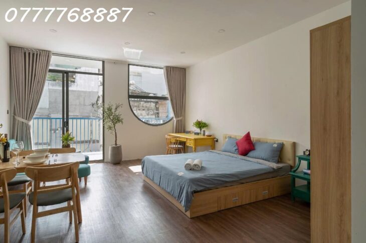 Bán tòa CHDV khu Sân Bay Tân BÌnh, Nhà xây đẹp HĐT 100tr/tháng