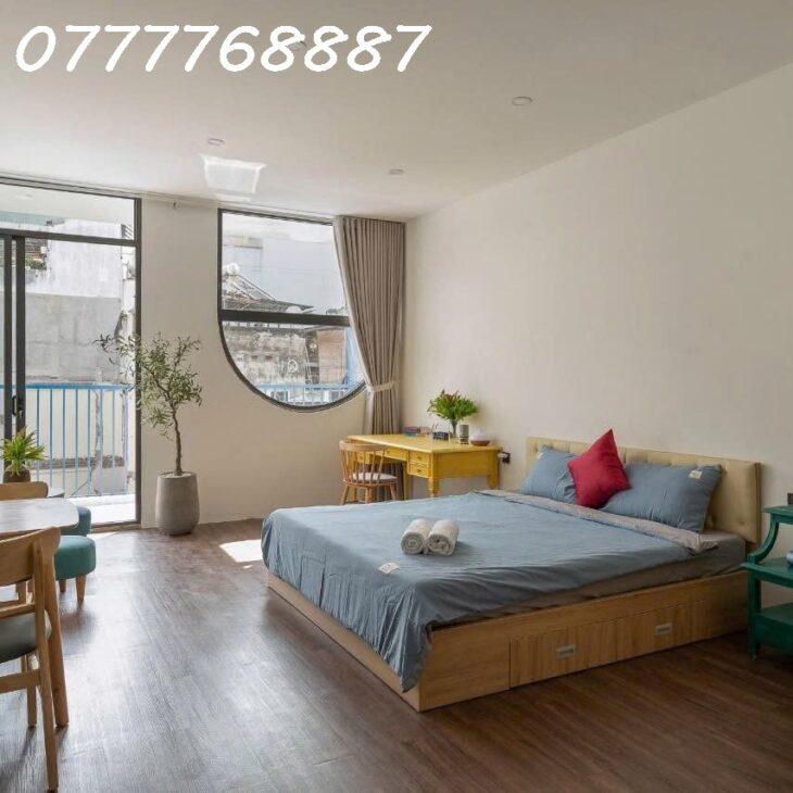 Bán tòa CHDV khu Sân Bay Tân BÌnh, Nhà xây đẹp HĐT 100tr/tháng