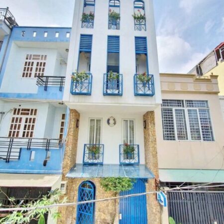 Bán tòa CHDV khu Sân Bay Tân BÌnh, Nhà xây đẹp HĐT 100tr/tháng