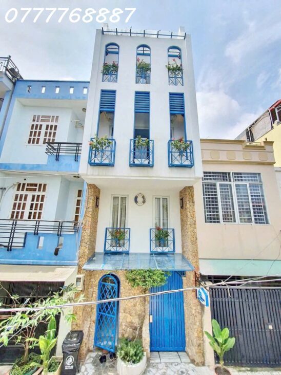 Bán tòa CHDV khu Sân Bay Tân BÌnh, Nhà xây đẹp HĐT 100tr/tháng