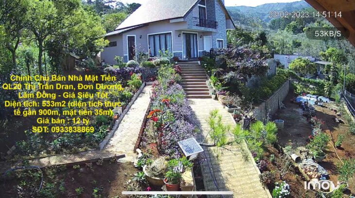 Chính Chủ Bán Nhà Mặt Tiền QL20 Thị Trấn Dran, Đơn Dương, Lâm Đồng – Giá Siêu Tốt