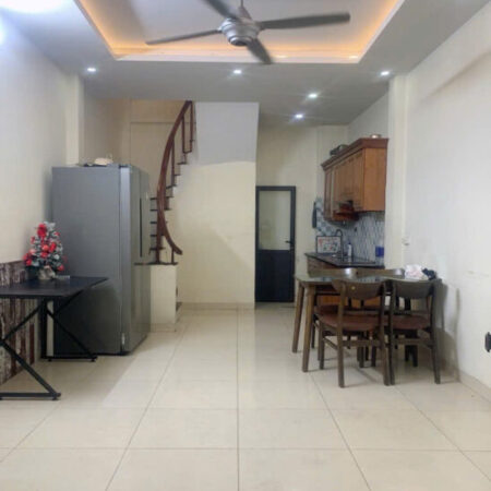 Cần Bán Nhà Khuyến Lương Hoàng Mai 34m 5 Tầng 4 Phòng Sổ Đỏ Giá 5.08 Tỷ