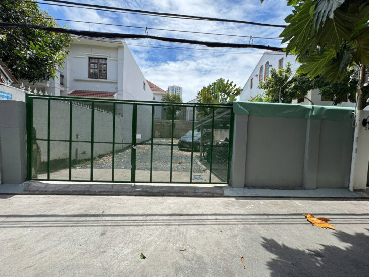– bán Đất đường 12 Trần Não Quận 2 – 2 Mặt Tiền Thông Trước Sau