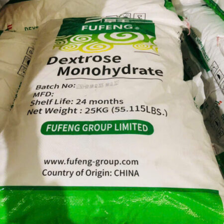 [Bán buôn] Dextrose monohydrate – Chất phụ gia tạo ngọt, FuFeng, Lihua Trung Quốc, 25kg/bao, giá tốt