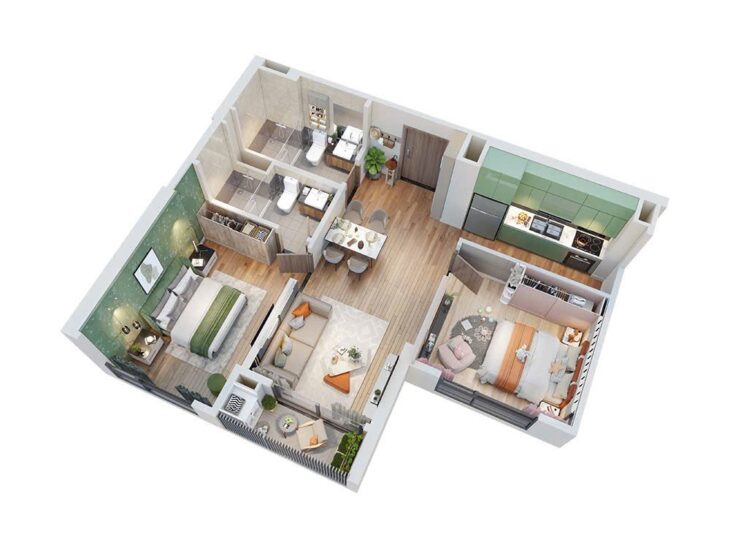 CĂN HỘ CHÍNH CHỦ – GIÁ TỐT -Bán Gấp Căn TC1 Canopy Vinhomes Smartcity Tây Mỗ, Nam Từ Liêm, Hà Nội