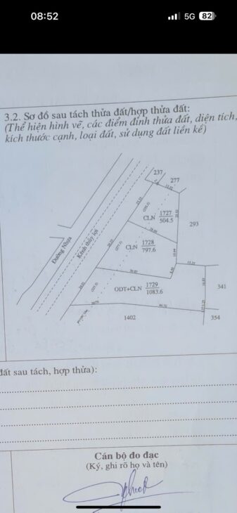 Chính Chủ Cần Bán Đất Mặt Tiền Đường Nhựa Tại P. Gia Bình, TX Trảng Bàng, Tây Ninh