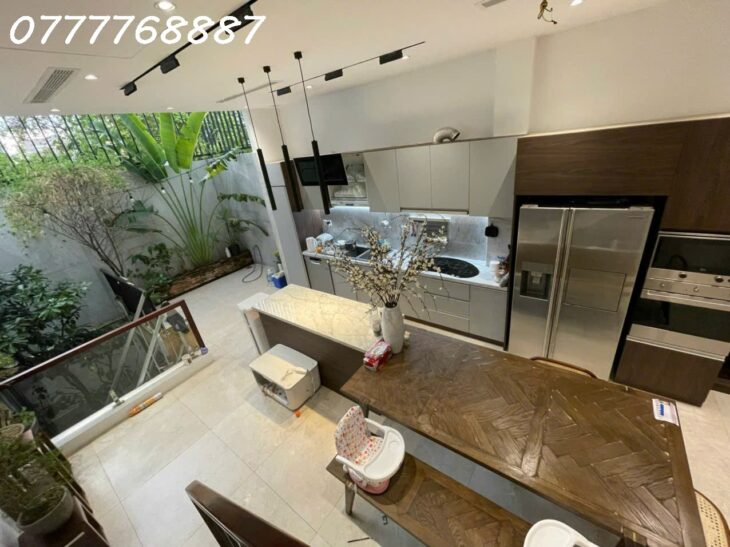 Nhà phố siêu đẹp Hiện đại cao cấp Hầm 4 tầng hồ bơi Thạnh Mỹ Lợi Quận 2