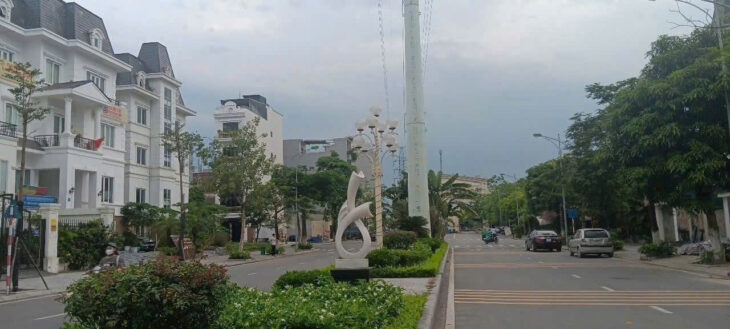 Bán đất phân lô, vỉa hè oto tránh kinh doanh, nhìn sang KĐT LIDECO, giá đầu tư.
