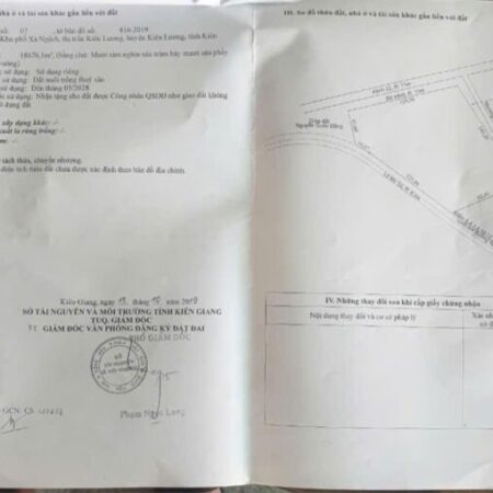 ĐẤT ĐẸP – GIÁ TỐT- Bán GẤP 2 Lô Đất Mặt Tiền Đường Vào khu di tích Moso, Kiên Lương, Kiên Giang