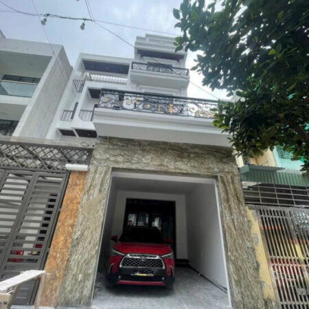 Nhà phân lô 739 Nguyễn Văn Linh, 80m 4 tầng, Thang Máy, giá 7.5 tỉ