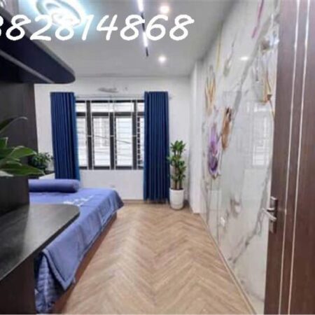 Nhà đẹp Thanh Xuân – Ngõ thông – Ô tô vào nhà – Giá chỉ 17.5 tỷ 5,5 tầng mt 5,4m kinh doanh