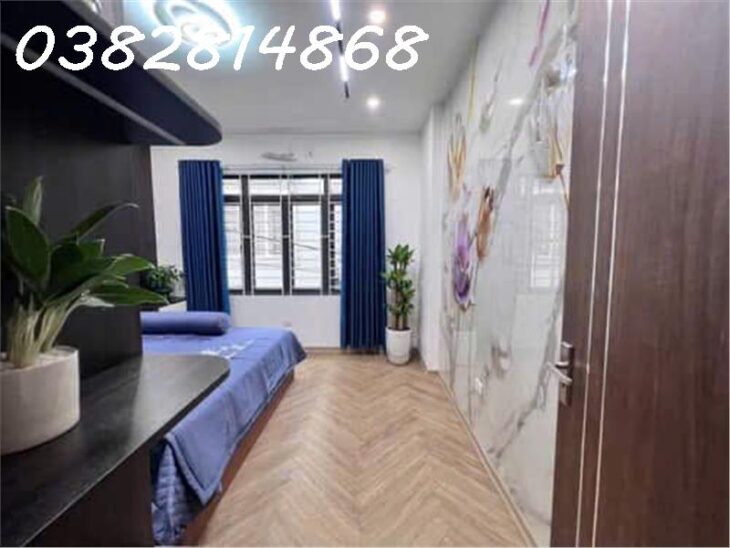 Nhà đẹp Thanh Xuân – Ngõ thông – Ô tô vào nhà – Giá chỉ 17.5 tỷ 5,5 tầng mt 5,4m kinh doanh