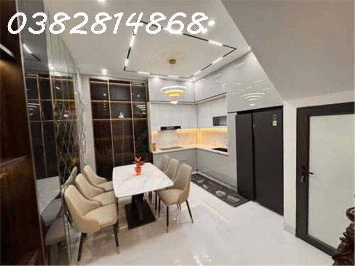 Nhà đẹp Thanh Xuân – Ngõ thông – Ô tô vào nhà – Giá chỉ 17.5 tỷ 5,5 tầng mt 5,4m kinh doanh